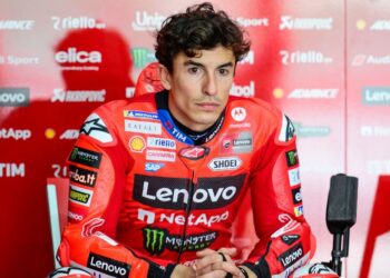 Pembalap MotoGP asal Spanyol Marc Marquez FOTO MotoGP