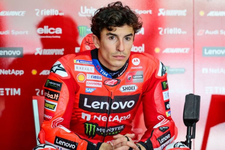 Pembalap MotoGP asal Spanyol Marc Marquez FOTO MotoGP KETIKKABARcom Pembalap MotoGP asal Spanyol Marc Marquez FOTO MotoGP