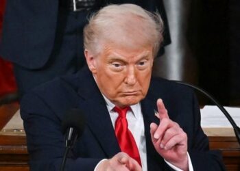 Presiden Amerika Serikat Donald Trump/ FOTO: AFP