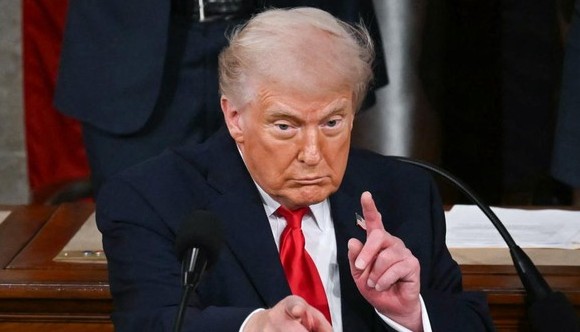 Presiden Amerika Serikat Donald Trump FOTO AFP KETIKKABARcom Presiden Amerika Serikat Donald Trump FOTO AFP