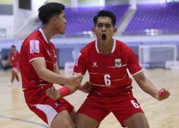 Timnas Futsal Indonesia berpeluang raih gelar back to back di Piala AFF Futsal 2026. (Arsip FFI).