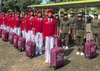 Siswa Sekolah Rakyat. [FOTO: ISt]