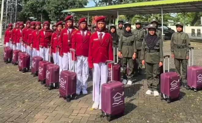 Siswa Sekolah Rakyat FOTO ISt KETIKKABARcom Siswa Sekolah Rakyat FOTO ISt