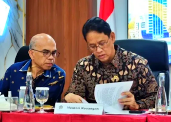 Kemenkeu melaporkan Anggaran Pendapatan dan Belanja Negara (APBN) hingga Maret 2026 mencatatkan defisit sebesar Rp240,1 triliun atau setara 0,93 persen dari Produk Domestik Bruto (PDB). [FOTO: Ist]