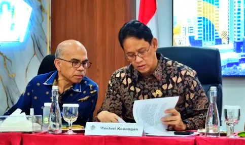 Kemenkeu melaporkan Anggaran Pendapatan dan Belanja Negara APBN hingga Maret 2026 mencatatkan defisit sebesar Rp2401 triliun atau setara 093 persen dari Produk Domestik Bruto PDB FOTO Ist KETIKKABARcom Kemenkeu melaporkan Anggaran Pendapatan dan Belanja Negara APBN hingga Maret 2026 mencatatkan defisit sebesar Rp2401 triliun atau setara 093 persen dari Produk Domestik Bruto PDB FOTO Ist