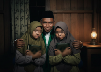 Ilustrasi Pengasuh pondok pesantren di Tlogowungu Kabupaten Pati berinisial S diduga melakukan kekerasan seksual terhadap lebih dari 50 santriwati FOTO AI