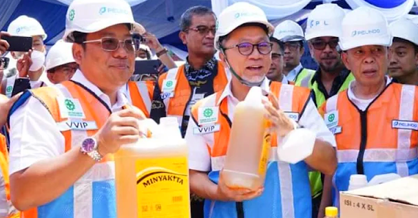 Harga MinyaKita yang menembus Rp22000 per liter atau jauh di atas Harga Eceran Tertinggi HET Rp15700 FOTO Ist KETIKKABARcom Harga MinyaKita yang menembus Rp22000 per liter atau jauh di atas Harga Eceran Tertinggi HET Rp15700 FOTO Ist
