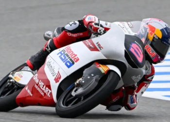 Pebalap muda asal Indonesia Veda Ega Pratama FOTO HONDA KETIKKABARcom Pebalap muda asal Indonesia Veda Ega Pratama FOTO HONDA