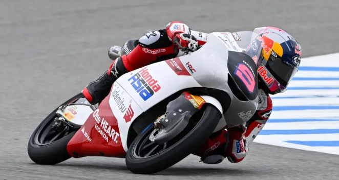 Pebalap muda asal Indonesia Veda Ega Pratama FOTO HONDA KETIKKABARcom Pebalap muda asal Indonesia Veda Ega Pratama FOTO HONDA