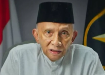 Ketua Majelis Syura Partai Ummat, Amien Rais. [FOTO: Ist]
