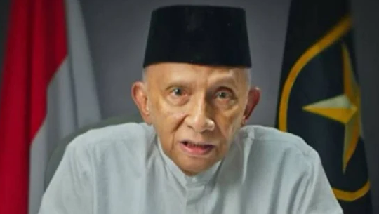 Ketua Majelis Syura Partai Ummat Amien Rais FOTO Ist KETIKKABARcom Ketua Majelis Syura Partai Ummat Amien Rais FOTO Ist