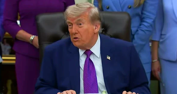 Presiden Amerika Serikat Donald Trump FOTO Ist KETIKKABARcom Presiden Amerika Serikat Donald Trump FOTO Ist