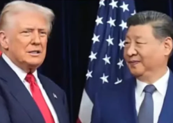 Presiden Amerika Serikat (AS) Donald Trump dan Presiden China, Xi Jinping [FOTO: Ist]
