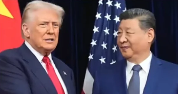 Presiden Amerika Serikat AS Donald Trump dan Presiden China Xi Jinping FOTO Ist KETIKKABARcom Presiden Amerika Serikat AS Donald Trump dan Presiden China Xi Jinping FOTO Ist