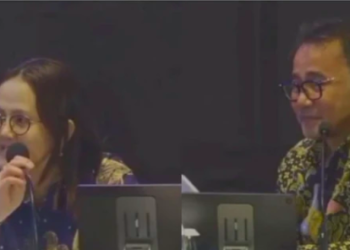Juri dalam pelaksanaan Lomba Cerdas Cermat (LCC) Empat Pilar MPR 2026 Kalimantan Barat (Kalbar). [FOTO: Ist]