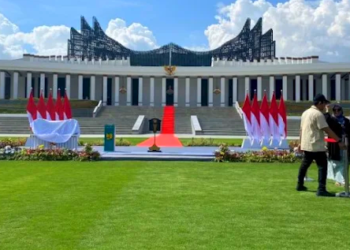 Gedung IKN. [FOTO: Ist]