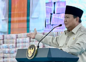 Presiden Prabowo Subianto. [FOTO: Ist]
