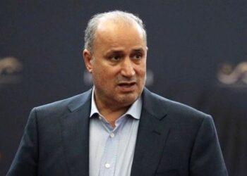 Presiden Federasi Sepak Bola Iran, Mehdi Taj. [FOTO: Ist]