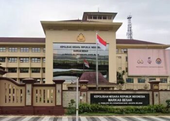 Gedung Mabes Polri. [FOTO: Ist]
