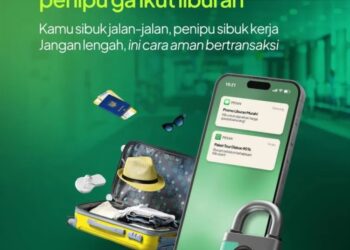 Waspada penipuan digital saat musim liburan. FOTO/Dok.Bank Aceh Syariah. Ⓒ Hak cipta foto di atas dikembalikan sesungguhnya kepada pemilik foto