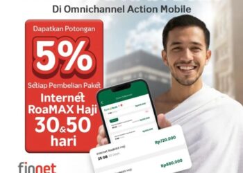 Bank Aceh Hadirkan Promo Internet RoaMAX Haji, Jamaah Dapat Diskon 5 Persen