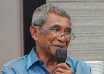 Budayawan dan seniman senior Aceh, Din Saja, yang juga dikenal dengan nama Fachruddin Basyar. FOTO/Istimewa