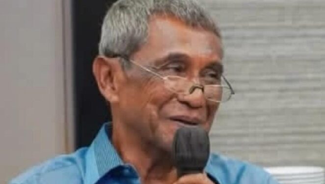 Budayawan dan seniman senior Aceh Din Saja yang juga dikenal dengan nama Fachruddin Basyar FOTOIstimewa KETIKKABARcom Budayawan dan seniman senior Aceh Din Saja yang juga dikenal dengan nama Fachruddin Basyar FOTOIstimewa