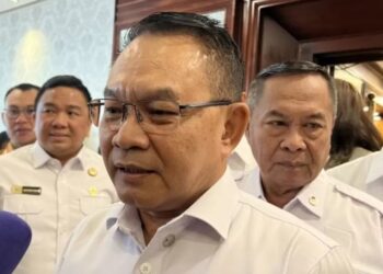 Kepala Staf Kepresidenan (KSP) Dudung Abdurachman memastikan kehadirannya untuk menyerap langsung aspirasi para buruh dalam puncak peringatan Hari Buruh Internasional (May Day) yang digelar di Monumen Nasional (Monas), Jakarta, Jumat (1/5/2026). [FOTO: Ist]