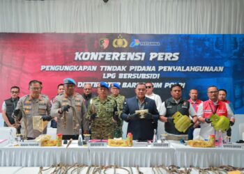 Wakabareskrim Polri Irjen Pol Nunung Syaifudin saat konferensi pers yang digelar di Klaten Sabtu 252026 FOTO Polri KETIKKABARcom Wakabareskrim Polri Irjen Pol Nunung Syaifudin saat konferensi pers yang digelar di Klaten Sabtu 252026 FOTO Polri