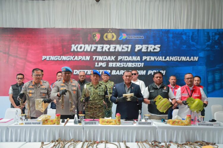 Wakabareskrim Polri Irjen Pol Nunung Syaifudin saat konferensi pers yang digelar di Klaten Sabtu 252026 FOTO Polri