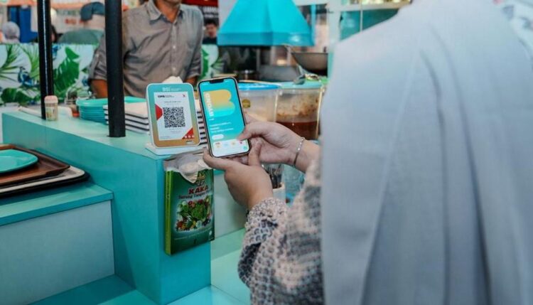 Layanan QR Antar Negara pada mobile banking BYOND by BSI yang kini dapat digunakan bertransaksi di China FOTO BSI