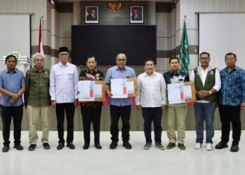 Pemerintah Kota Sabang, BKSDA Aceh, dan BPKS resmi menjalin sinergi dalam pengelolaan kawasan Tugu Kilometer Nol melalui penandatanganan Perjanjian Kerja Sama (PKS), Jumat (8/5/2026). [FOTO: Humas]