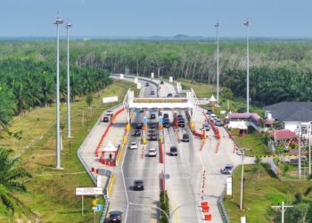 Gerbang Tol Kisaran [FOTO: Ist]