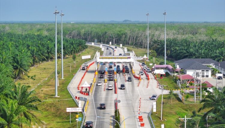 Gerbang Tol Kisaran FOTO Ist