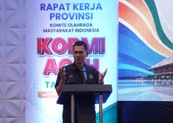 Sekretaris Daerah (Sekda) Aceh, M. Nasir. [FOTO: Ist]