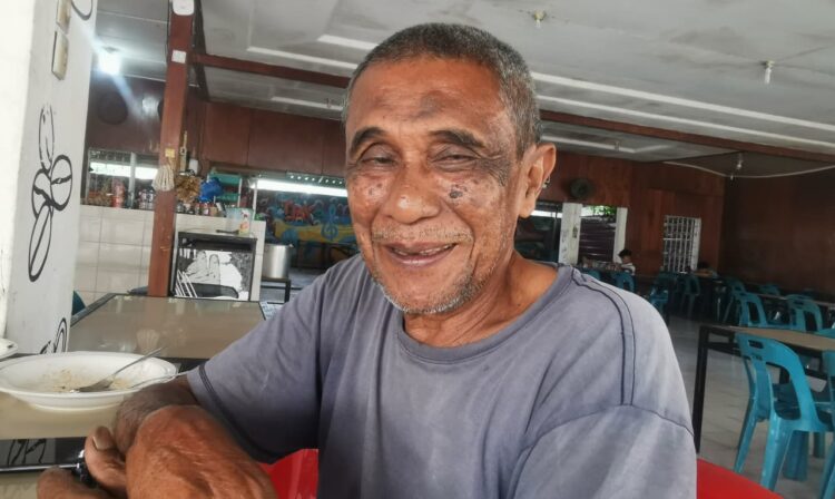 Seniman dan budayawansenior Aceh Din Saja FOTO Ist