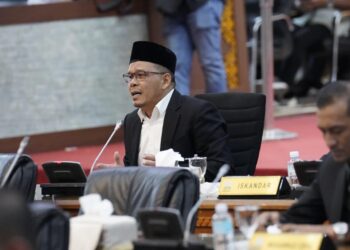 Anggota Dewan Perwakilan Rakyat Aceh (DPRA) dari Fraksi Partai Demokrat, H. Tantawi, S.IP., M.AP.