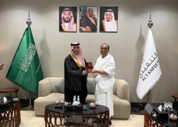 Wakapolri Komjen Pol. Prof. Dr. Dedi Prasetyo, S.H., M.Hum., M.Si., M.M. melakukan kunjungan kerja dan pertemuan dengan jajaran Presidency of State Security (PSS) Arab Saudi di Riyadh, Jumat (22/5/2026).