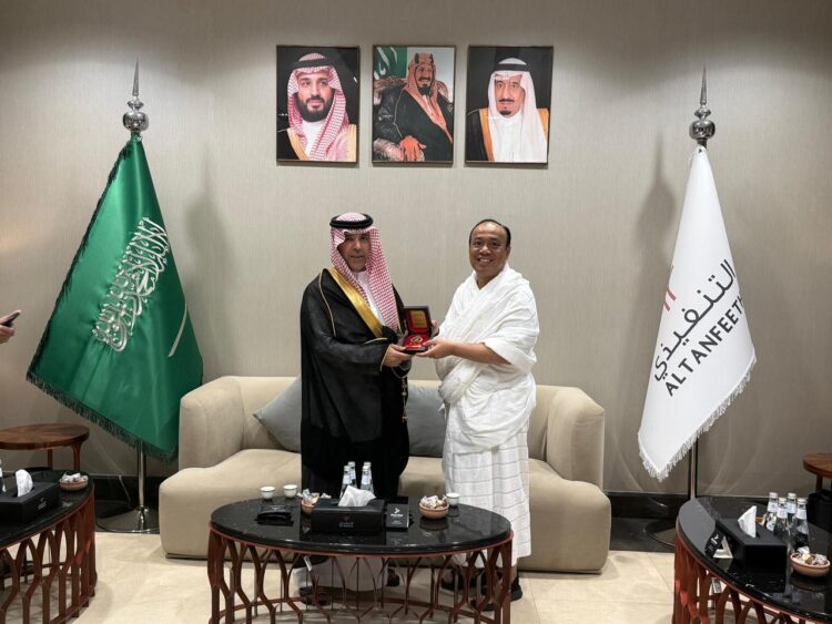 Wakapolri Komjen Pol Prof Dr Dedi Prasetyo SH MHum MSi MM melakukan kunjungan kerja dan pertemuan dengan jajaran Presidency of State Security PSS Arab Saudi di Riyadh Jumat 2252026 KETIKKABARcom Wakapolri Komjen Pol Prof Dr Dedi Prasetyo SH MHum MSi MM melakukan kunjungan kerja dan pertemuan dengan jajaran Presidency of State Security PSS Arab Saudi di Riyadh Jumat 2252026