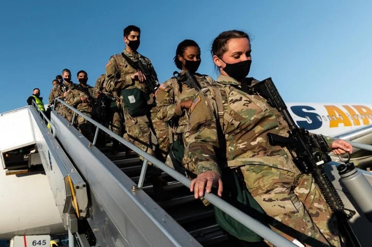 Amerika Serikat Pentagon memutuskan untuk menarik 5000 personel tentaranya dari Jerman menyusul ketegangan diplomatik antara Presiden Donald Trump dan Kanselir Friedrich Merz Jumat 152026 FOTO NET KETIKKABARcom Amerika Serikat Pentagon memutuskan untuk menarik 5000 personel tentaranya dari Jerman menyusul ketegangan diplomatik antara Presiden Donald Trump dan Kanselir Friedrich Merz Jumat 152026 FOTO NET