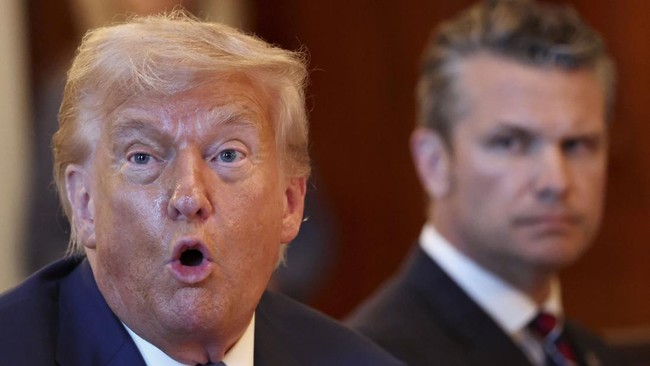 Presiden Amerika Serikat Donald Trump FOTO REUTERS KETIKKABARcom Presiden Amerika Serikat Donald Trump FOTO REUTERS
