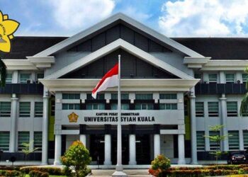 Gedung Biro Universitas Syiah Kuala. [FOTO: Ist]