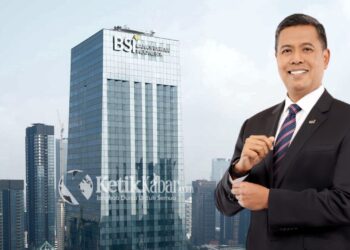 Direktur Utama BSI Anggoro Eko Cahyo. /FOTO: Kolase/BSI/KETIKKABAR.com