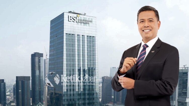 Direktur Utama BSI Anggoro Eko Cahyo FOTO KolaseBSIKETIKKABARcom