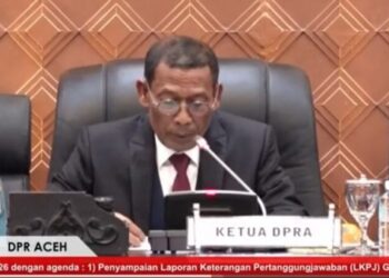 Ketua DPRA, Zulfadhli. FOTO/YouTube DPR Aceh