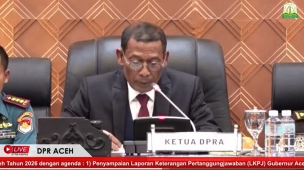 Ketua DPRA Zulfadhli FOTOYouTube DPR Aceh KETIKKABARcom Ketua DPRA Zulfadhli FOTOYouTube DPR Aceh