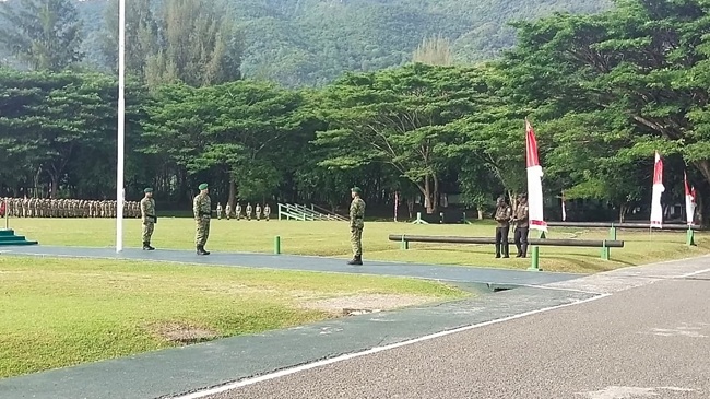 Pembukaan Diklat Sarjana Penggerak Pembangunan Indonesia SPPI Koperasi DesaKelurahan Merah Putih KDKMP dan Koperasi Nelayan Merah Putih KNMP Tahun 2026 di Lapangan Upacara Rindam Iskandar Muda Mata Ie Kecamatan Darul Imarah Aceh Besar Rabu 1762026 FOTOMC Aceh Besar KETIKKABARcom Pembukaan Diklat Sarjana Penggerak Pembangunan Indonesia SPPI Koperasi DesaKelurahan Merah Putih KDKMP dan Koperasi Nelayan Merah Putih KNMP Tahun 2026 di Lapangan Upacara Rindam Iskandar Muda Mata Ie Kecamatan Darul Imarah Aceh Besar Rabu 1762026 FOTOMC Aceh Besar