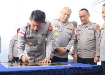 Kapolda Aceh, Irjen Pol. Drs. Marzuki Ali Basyah, M.M., meresmikan Klinik Pratama Bhayangkari Polda Aceh, Gedung Propam, serta Gedung SPKT Polda Aceh pada Senin, 29 Juni 2026.