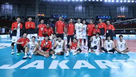 Tim Nasional Voli Putra Indonesia sukses memetik kemenangan penting atas Filipina dengan skor 31 2518 2517 2325 2518 dalam lanjutan Leg 2 SEA V League 2026 yang dihelat di Jakarta International Velodrome Jumat 2472026 KETIKKABARcom Tim Nasional Voli Putra Indonesia sukses memetik kemenangan penting atas Filipina dengan skor 3 1 25 18 25 17 23 25 25 18 dalam lanjutan Leg 2 SEA V League 2026 yang dihelat di Jakarta International Velodrome Jumat 2472026