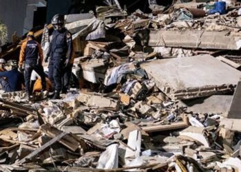 Korban Tewas Gempa Venezuela Capai 2.954 Jiwa, Pencarian Korban Memasuki Fase Akhir. FOTO: Ist